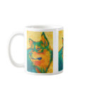 Dog Lover Leader of the Pack Coffee Mug Husky