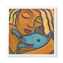 Dog lover magnets by PaulHonatke Dog lover magnets