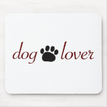 Dog Lover Mouse Pads