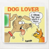 DOG LOVER MOUSEPAD mousepads