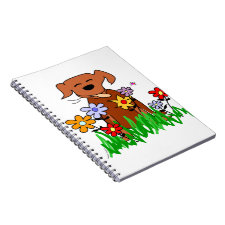 Dog Lover notebook