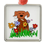 Dog Lover Christmas Tree Ornament
