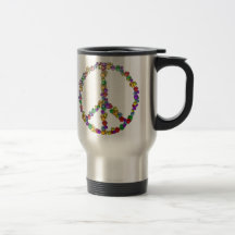 Dog Lover Peace Mugs