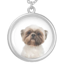 Dog Lover Pendant necklaces