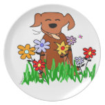 Dog Lover Dinner Plates
