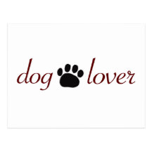 Dog Lover Post Card