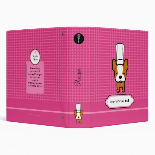 Dog Lover Recipe Binder