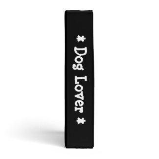 Dog Lover School / Photo Binder - Customizable! binder