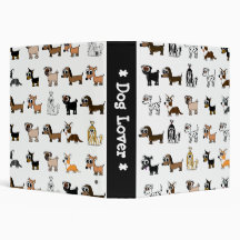 Dog Lover School / Photo Binder - Customizable!