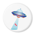 Dog Lover – Spaceship Magnets