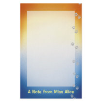 Dog lover Stationery