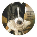 Dog Lover stickers sticker