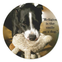 Dog Lover stickers by Rebecca_Reeder Dog Lover stickers