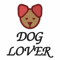 DOG LOVER Woman's Shirt embroidered shirts