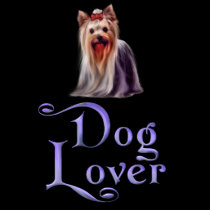 Dog lover-yorkshire terrier t-shirts
