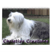 Dog Lovers Calendar by ChristianCreations Dog Lovers Calendar