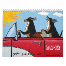 Dog Lovers Calendar 2013
