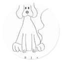 Dog-Lovers-Haters stickers by assprintz Dog-Lovers-Haters stickers
