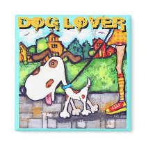 Dog Lover's Magnet