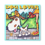 Dog Lover's Magnet