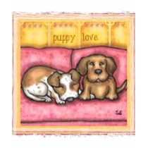 Dog Lover's T-Shirt by jamiecreates1 Dog Lover's T-Shirt