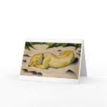 Dog Lying in the Snow - Franz Marc cards