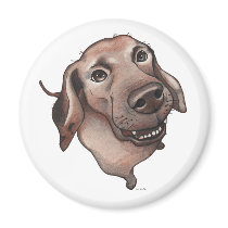 Dog magnet by jsoh Dog magnet