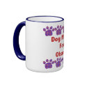 Dog Mama For Obama Mug