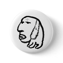 dog man buttons