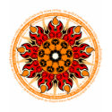 Dog Mandala T-Shirt by gregwsmi Dog Mandala T-Shirt