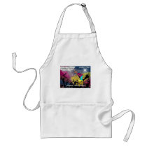 Dog Mans Best Friend? Funny Gifts & Collectibles Aprons
