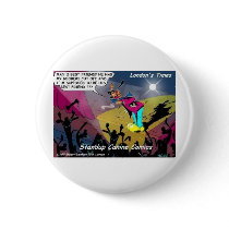 Dog Mans Best Friend? Funny Gifts & Collectibles Pinback Buttons