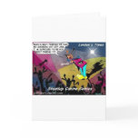 Dog Mans Best Friend? Funny Gifts & Collectibles cards