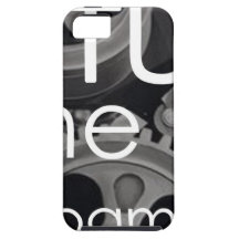 Dog Mechanics Gear iPhone 5 Cases