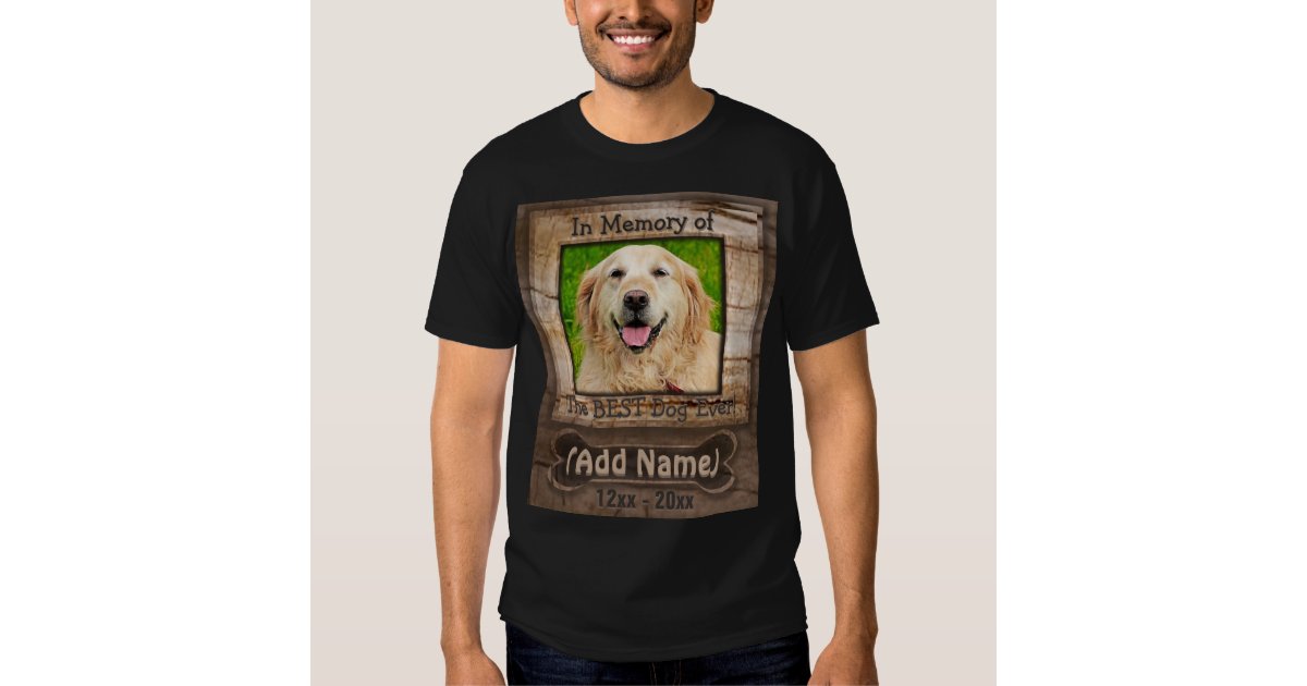 dog memorial shirts