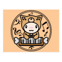 Dog_Method Postcard