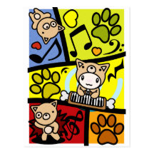 Dog_Method Postcards