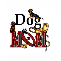 Dog Mom Apparel and Gifts t-shirts