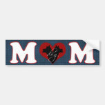 Dog Mom Bumper Sticker