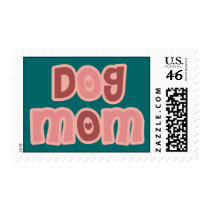 Dog Mom Stamps