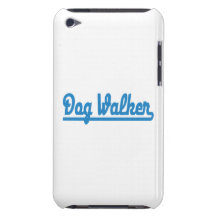 dog more walker iPod Case-Mate cases