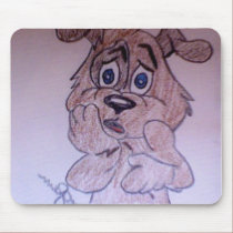 Dog mousepads