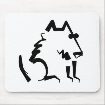 Dog Mouse Mats
