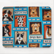 dog mug shots mousepads by denvercris dog mug shots mousepads