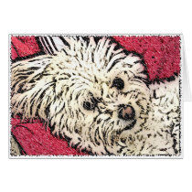 DOG: Multi-Poo Kicking Back cards