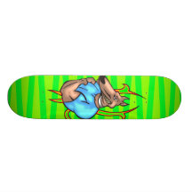 Dog Muscle Skate Deck