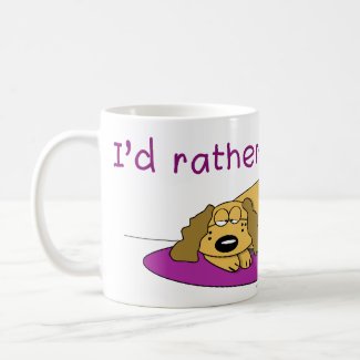 Dog Nap Mug mug