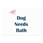 Dog Needs Bath Reminders
