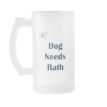 Dog Needs Bath Reminders Coffee Mugs