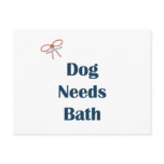 Dog Needs Bath Reminders